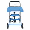 Vestil Premium Single Scissor Cart, 1000 lb. Cap, 23-3/5"W, 35-2/5"L CART-1000-S-HR